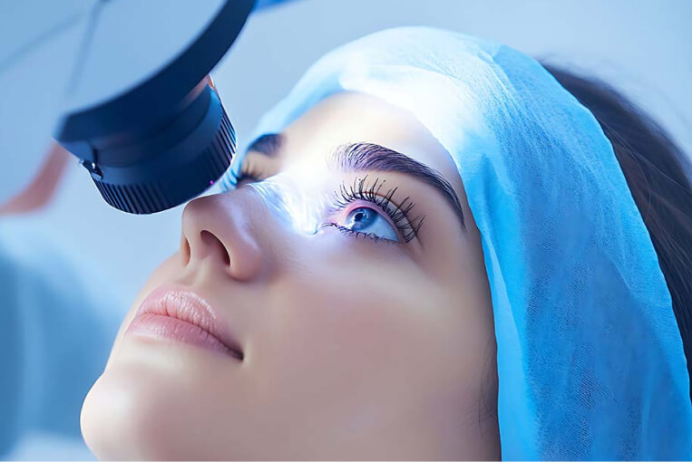 candidato a cirugia laser lasik